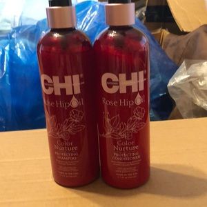 CHI Rose Hip Oil shampoo and Conditioner s…